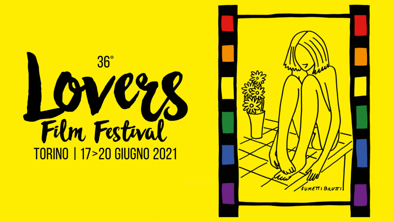 Arriva a Torino Il LOVERS FILM FESTIVAL dal 17 al 20 giugno 2021, il più antico festival sui temi LGBTQI dEuropa e terzo nel mondo diretto da Vladimir Luxuria Poltronissima con Immagine foto