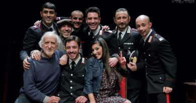 Dal 20 al 23 maggio 2022 al Teatro Erba di Torino sarà in scena “MINCHIA SIGNOR TENENTE” di e con Antonio Grosso