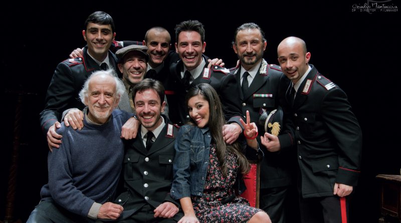 Dal 20 al 23 maggio 2022 al Teatro Erba di Torino sarà in scena “MINCHIA SIGNOR TENENTE” di e con Antonio Grosso