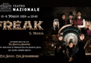 Il 10 e 11 maggio 2024 al Teatro Nazionale di Milano: “FREAK! IL MUSICAL” della Showtime